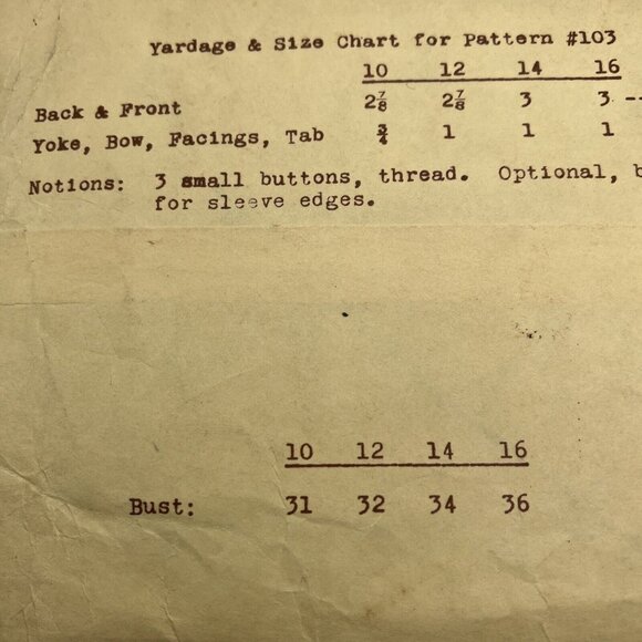 Polynesian Pattern 103 Muumuu Bust 32 Hawaiian Dress BOW PIECE MISSING RARE - Picture 4 of 4